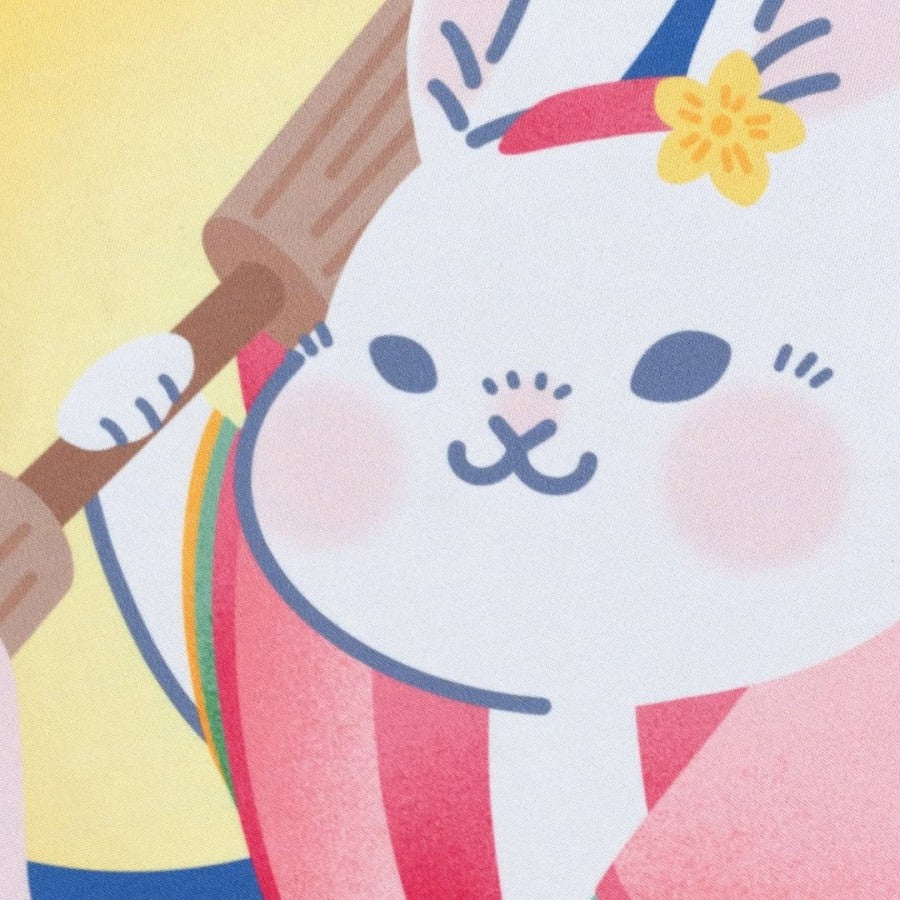 Tenjin Scrollworks x Ziwen - Usagi Mousepad