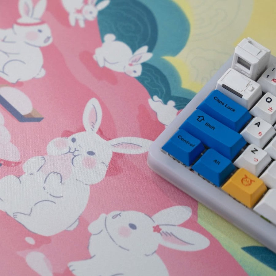 Tenjin Scrollworks x Ziwen - Tsuki No Monogatari Deskmat