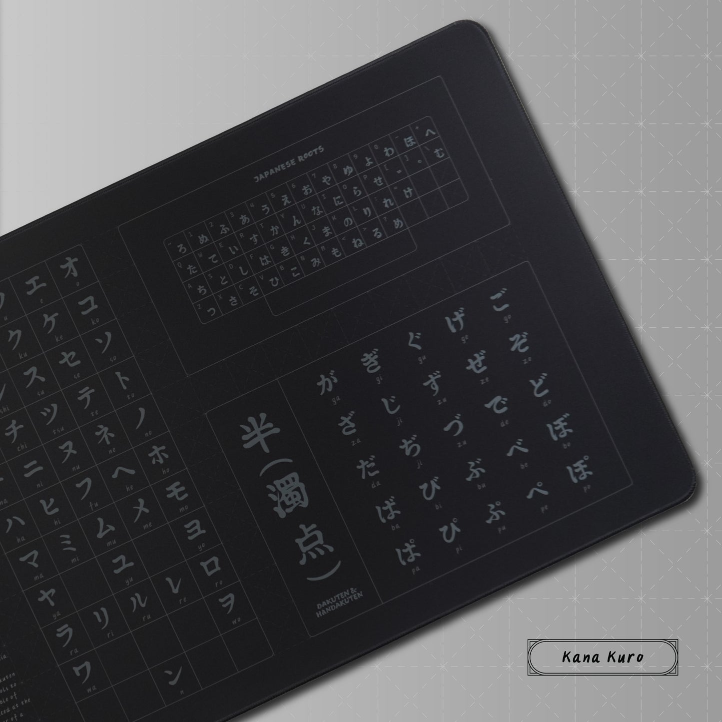 Tenjin Scrollworks - KANA Deskmat