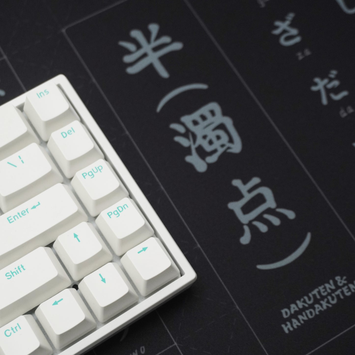 Tenjin Scrollworks - KANA Deskmat