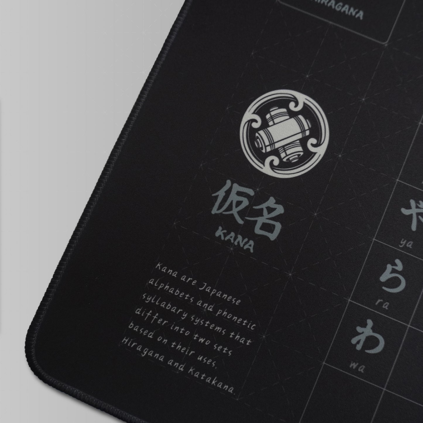 Tenjin Scrollworks - KANA Deskmat
