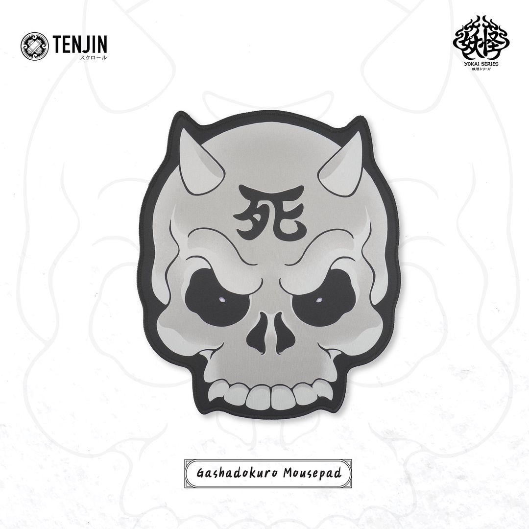 GASHADOKURO Mousepad