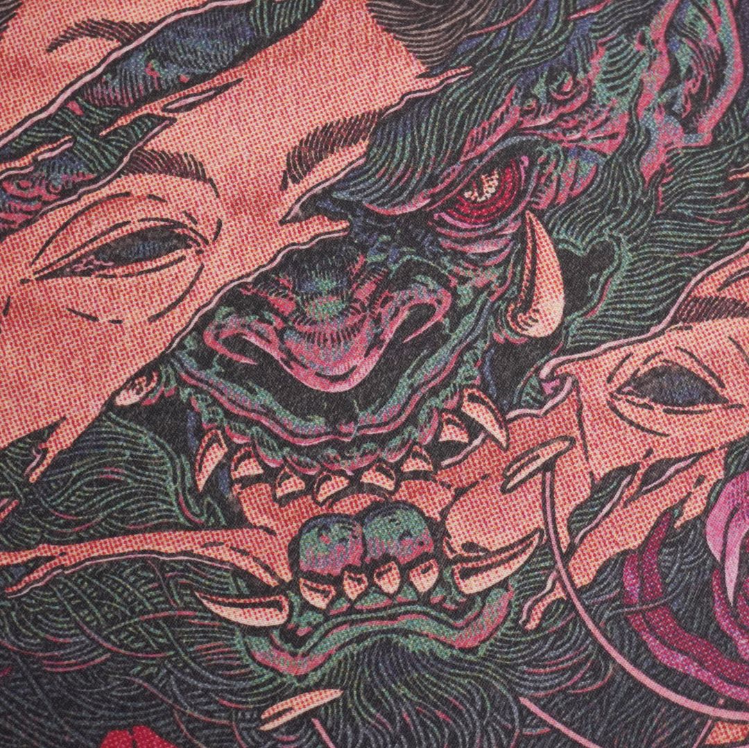 Tenjin Scrollworks x Gusde Sidhi - MICHIZANE Deskmat