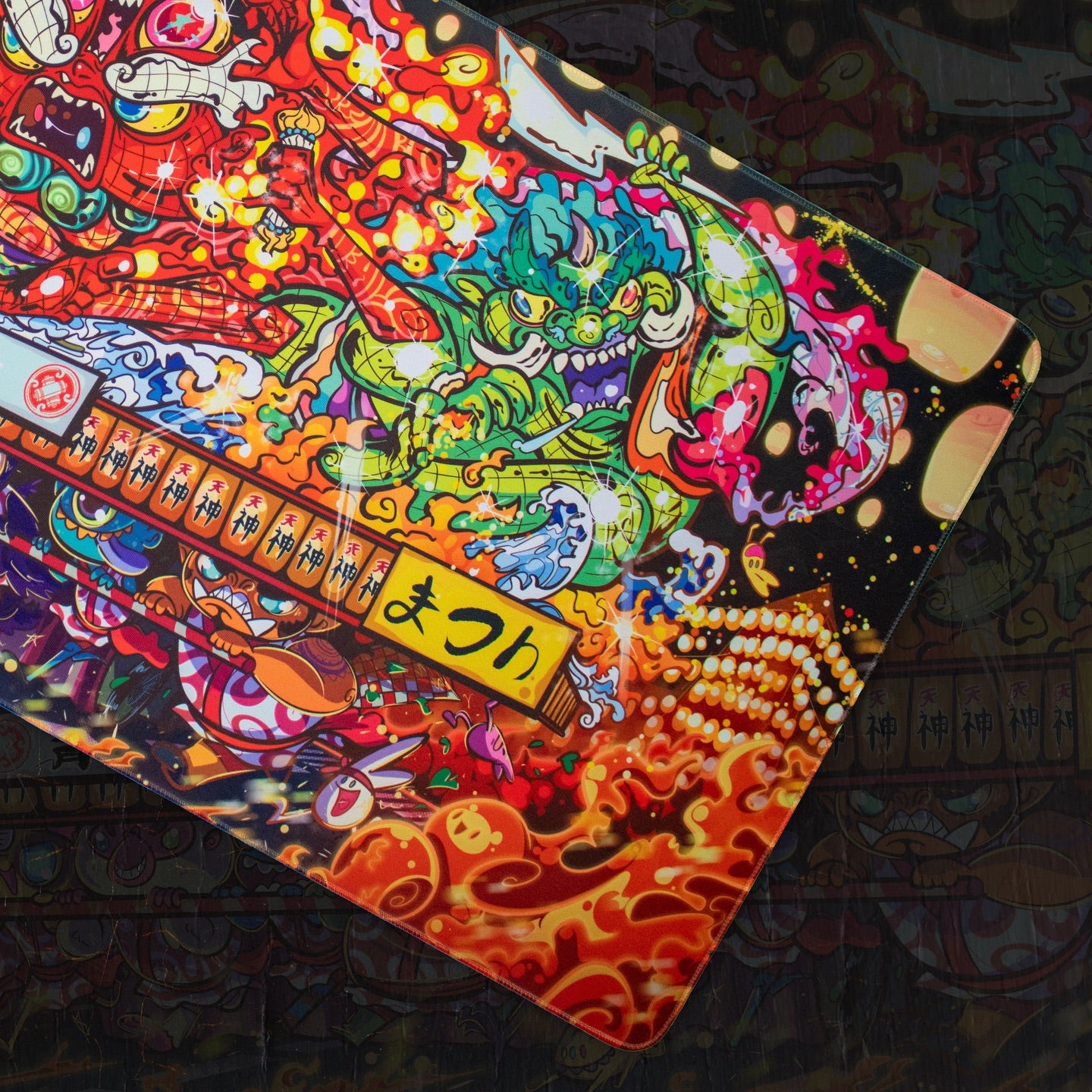 Tenjin Scrollworks x WD. Willy - NEBUTA MATSURI Deskmat