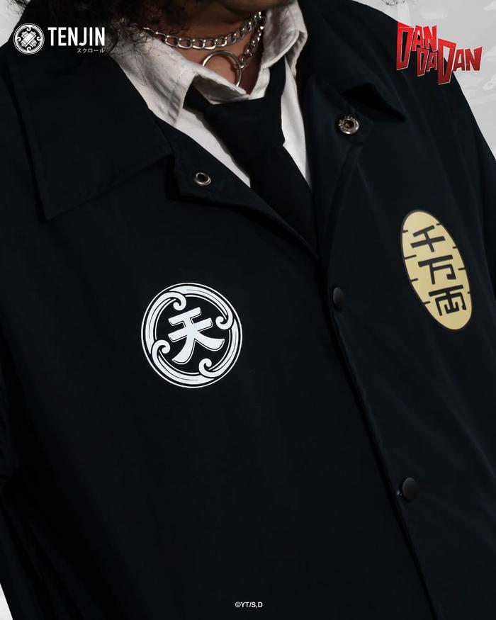 Tenjin X DAN DA DAN - Turbo Granny Coach Jacket