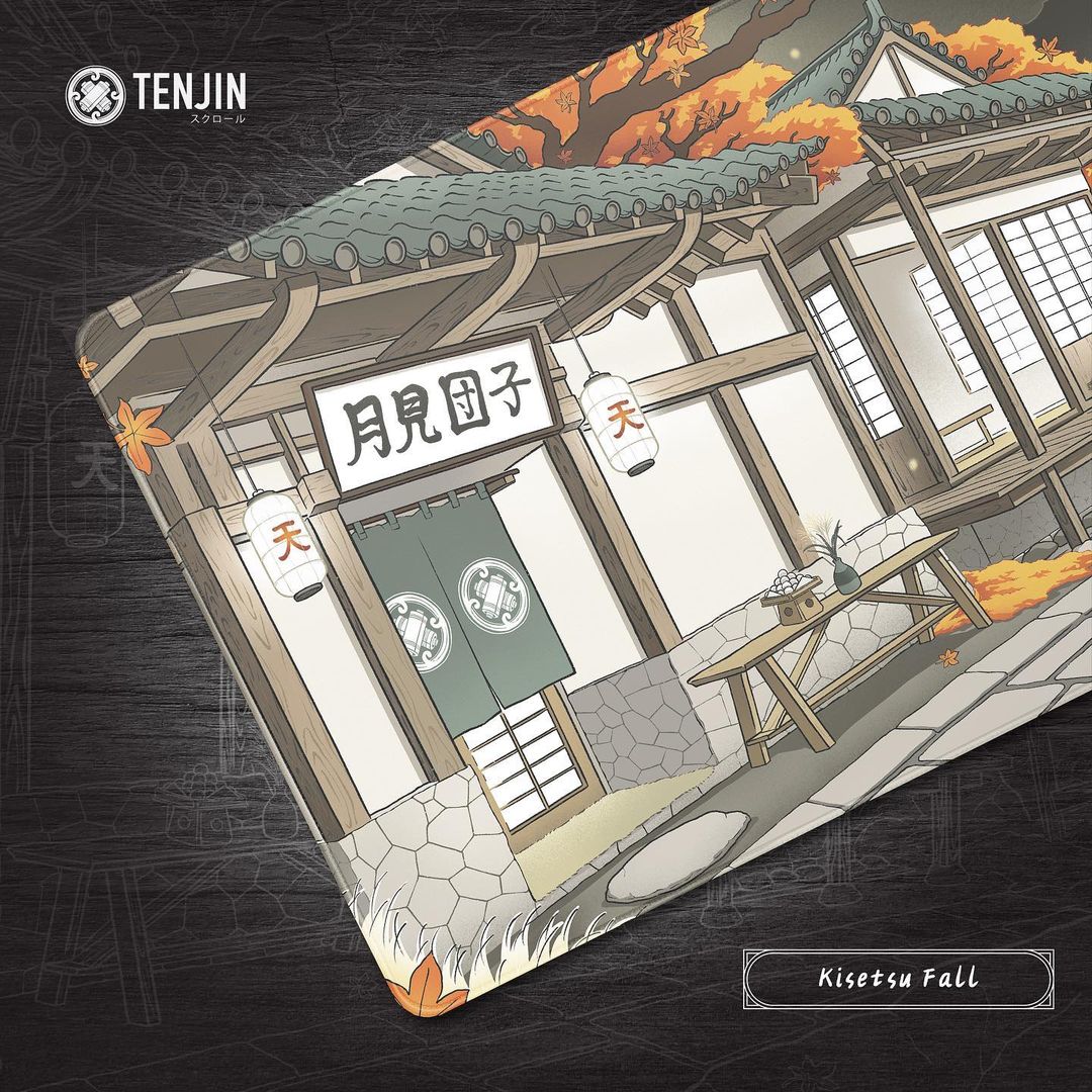 Tenjin Scrollworks - KISETSU FALL Deskmat