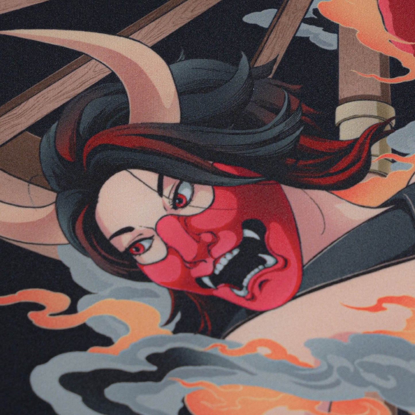 KATAWAGURUMA Deskmat