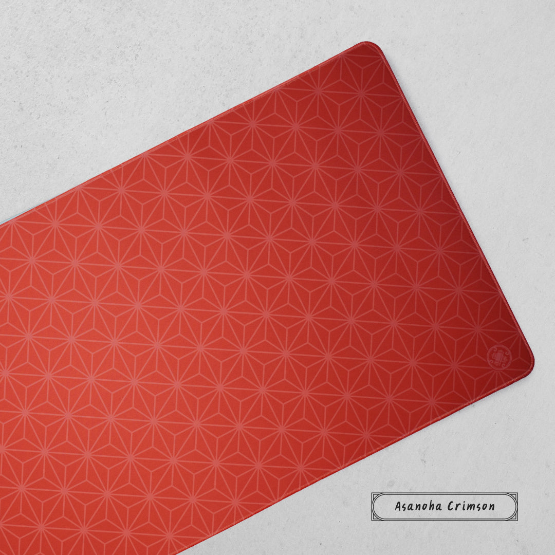 ASANOHA Crimson