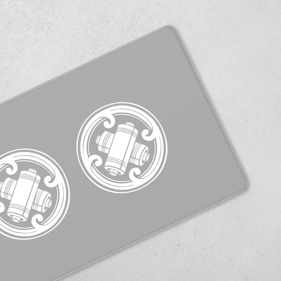 KAMON Grey Deskmat