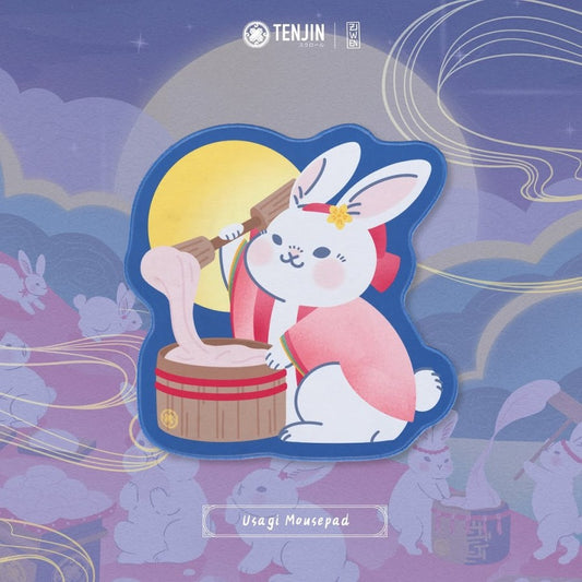 Tenjin Scrollworks x Ziwen - Usagi Mousepad