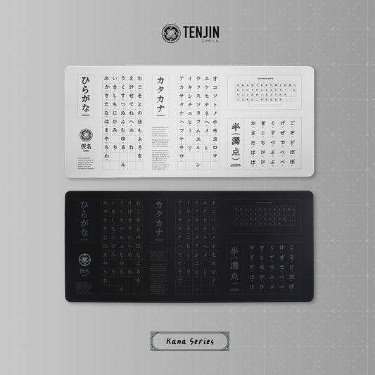 Tenjin Scrollworks - KANA Deskmat