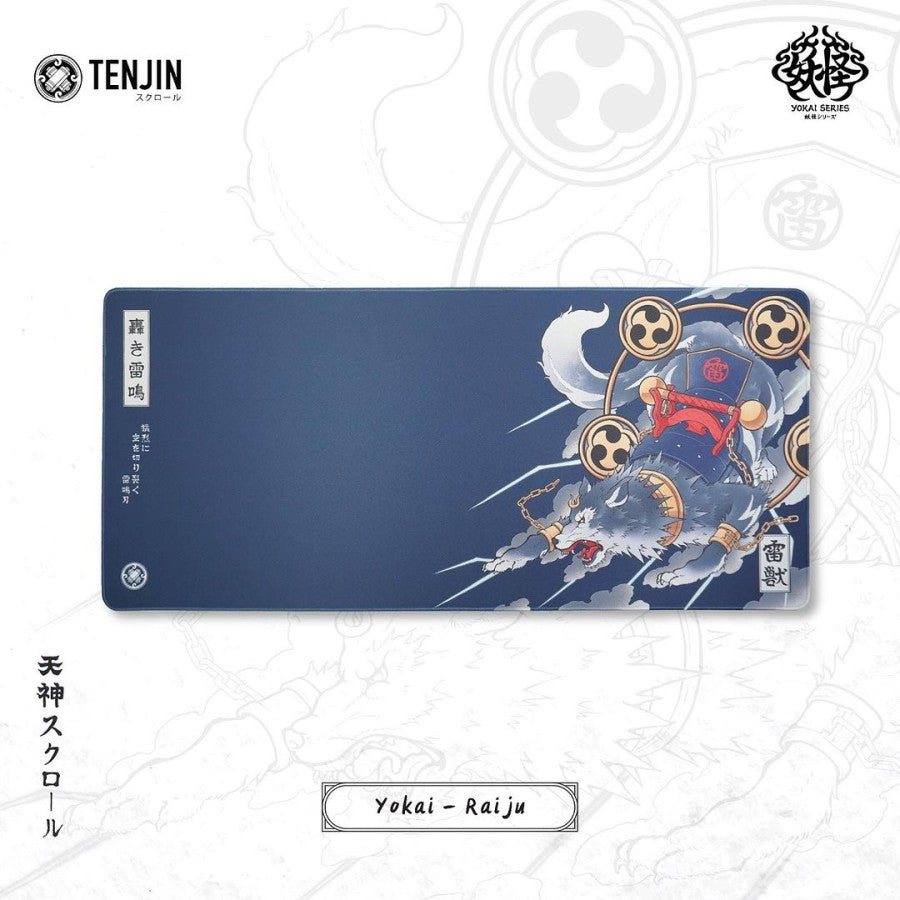 RAIJU Deskmat