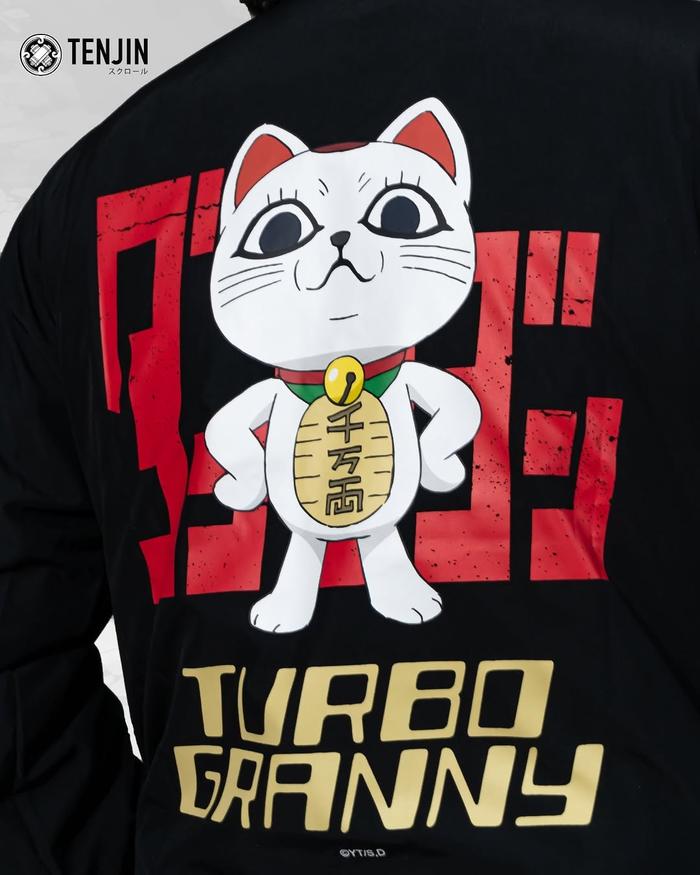 Tenjin X DAN DA DAN - Turbo Granny Coach Jacket