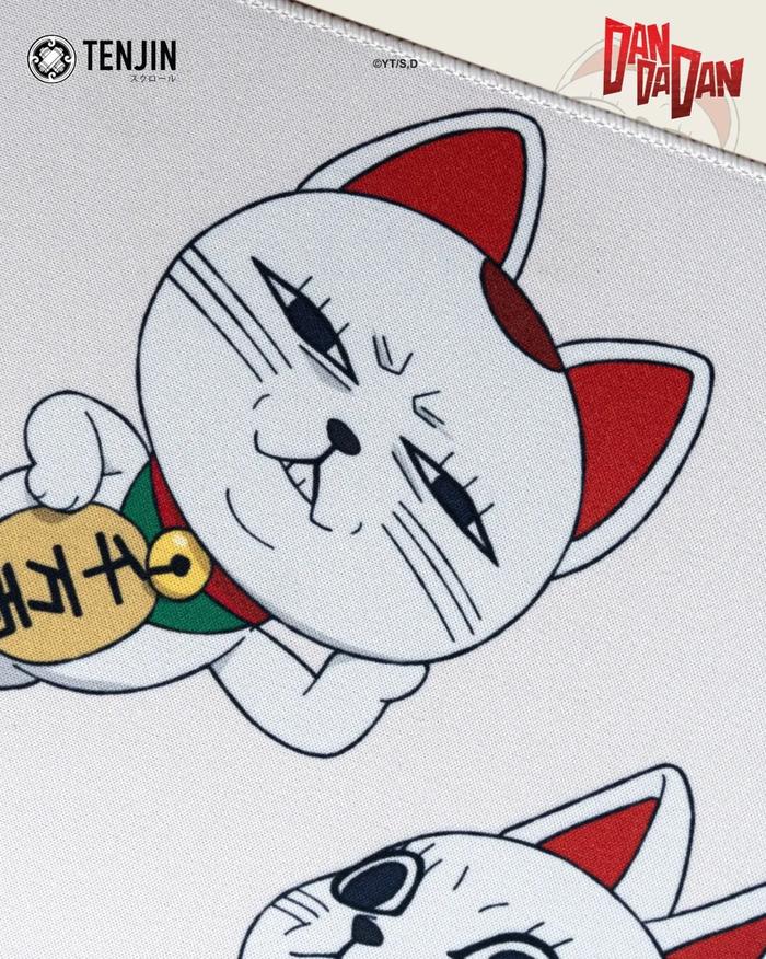 Tenjin Scrollworks x DAN DA DAN - Turbo Granny Deskmat