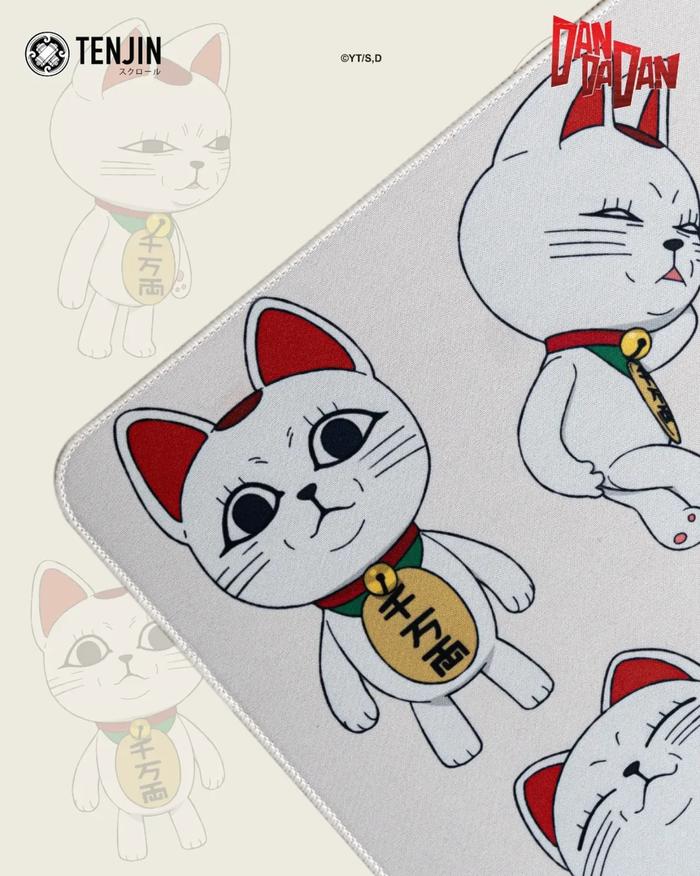 Tenjin Scrollworks x DAN DA DAN - Turbo Granny Deskmat