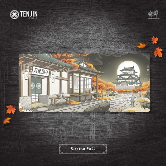 Tenjin Scrollworks - KISETSU FALL Deskmat