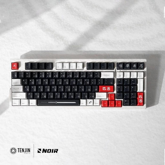 noir gear Tenjin Scrollworks x Noir Gear