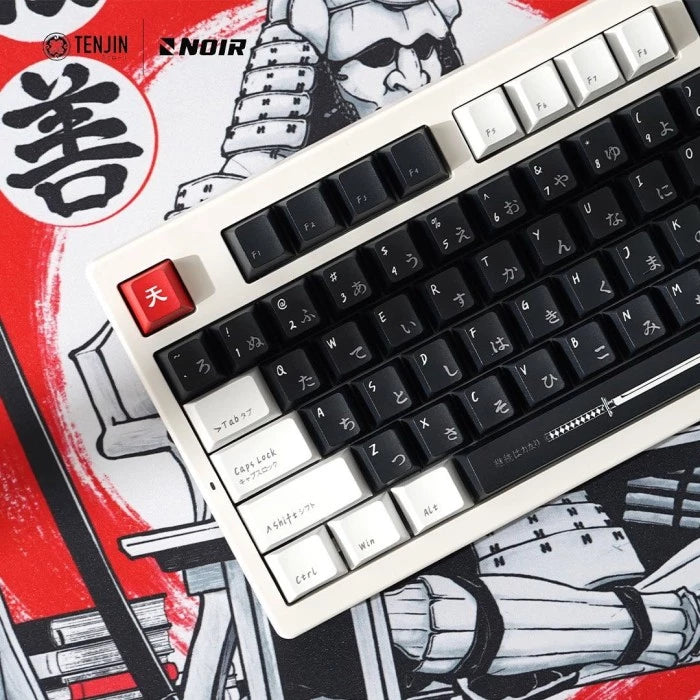 Tenjin Scrollworks x Noir Gear - Kaizen Keycaps – Tenjin Style ...