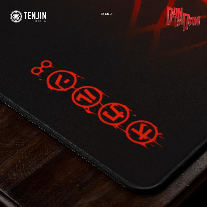 Tenjin X DAN DA DAN - Okarun Yokai Deskmat