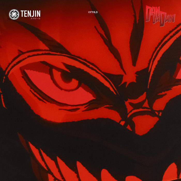 Tenjin X DAN DA DAN - Okarun Yokai Deskmat