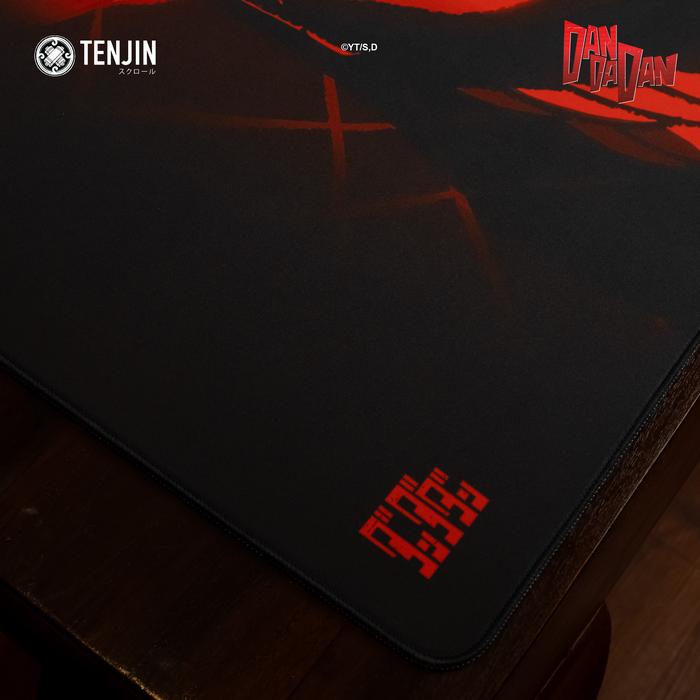 Tenjin X DAN DA DAN - Okarun Yokai Deskmat